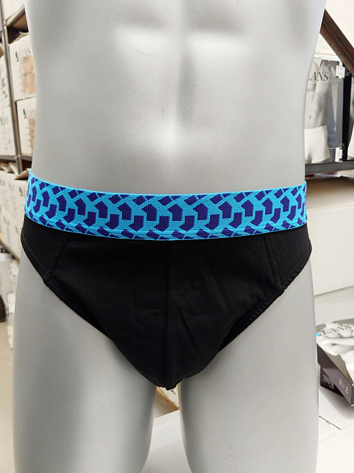 Труси чоловічі Lans 03/033 XXL, Чорний Київ - фото 1