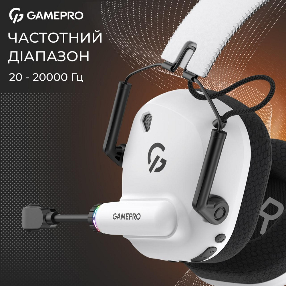 Гарнітура GamePro Genesis Mercury Pro White (HSW120W) ( 26608 ) Харьков - изображение 14