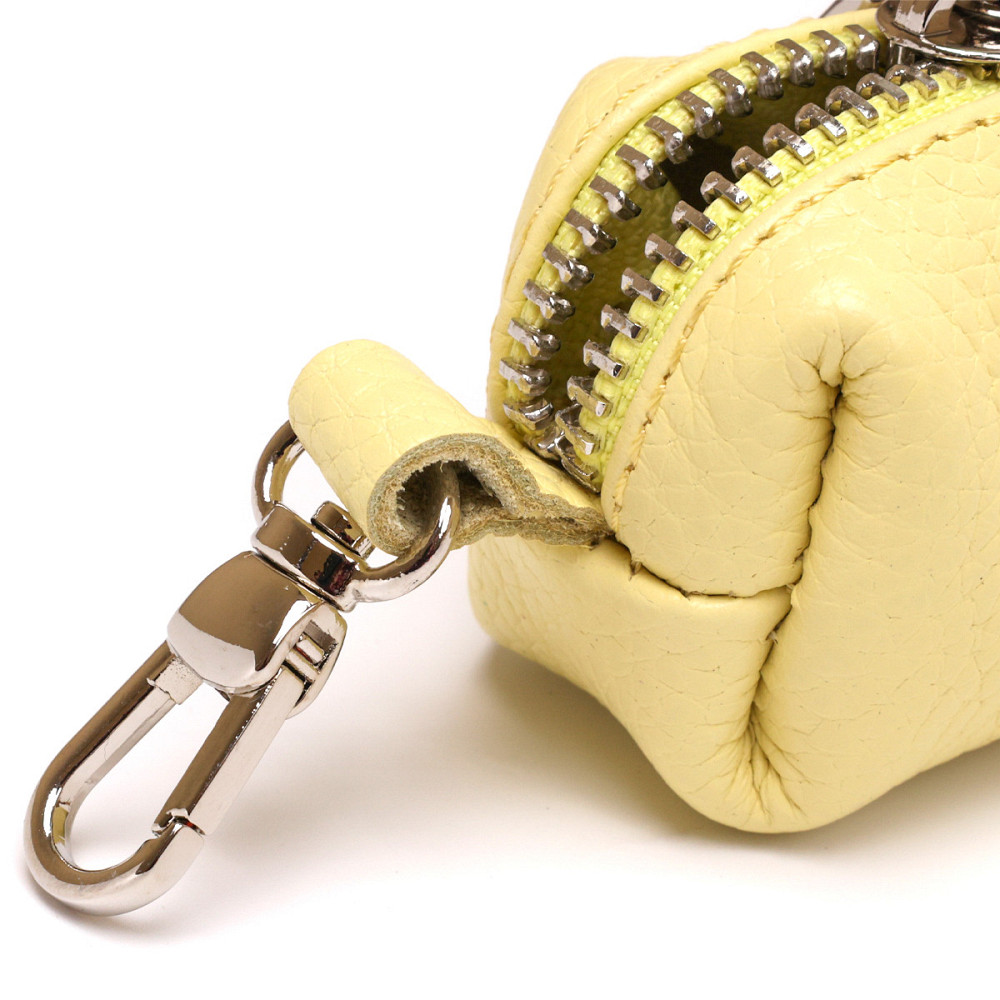 Відмінна жіноча ключниця Shvigel 16541 Жовтий Київ - фото 8