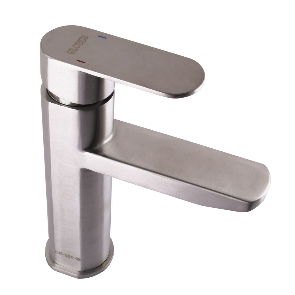 Змішувач для умивальника Globus Lux Sorento SQ-101HR Київ - фото 4