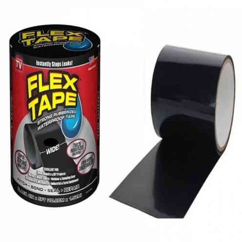 Сверхпрочная лента FLEX TAPE 20см для ремонта и склеивания IJ-92 Львов