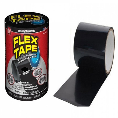 Сверхпрочная лента FLEX TAPE 20см для ремонта и склеивания IJ-92 Львов - изображение 1