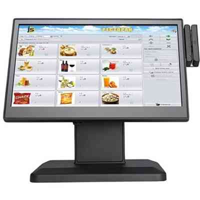 POS-термінал Detaik i3-10110U/8GB/128GB SDD/6xUSB/2xRS232/fanless/15,6