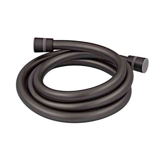 Шланг для душу Zerix Graphite.F03 150 см силіконовий  (колір графіт) (ZX5568) ( 28769 ) Харків