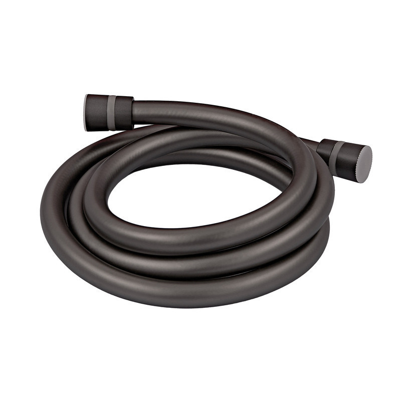 Шланг для душу Zerix Graphite.F03 150 см силіконовий  (колір графіт) (ZX5568) ( 28769 ) Харків - фото 2