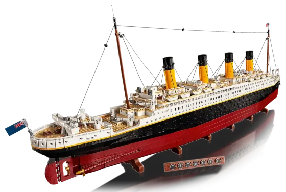 Блочный конструктор Титаник 1.15 метра, 9090PCS Коломыя