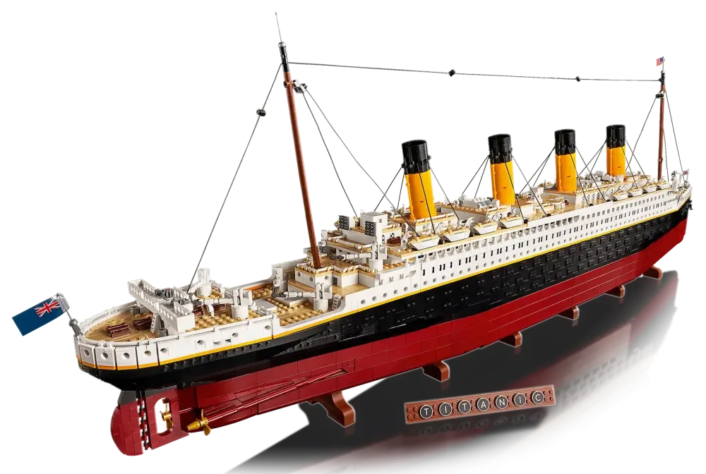 Блочный конструктор Титаник 1.15 метра, 9090PCS Коломыя - изображение 3