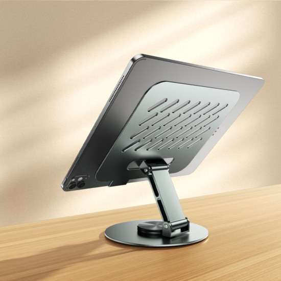 Складна настільна підставка для планшета Folding Remax Вінниця - фото 3