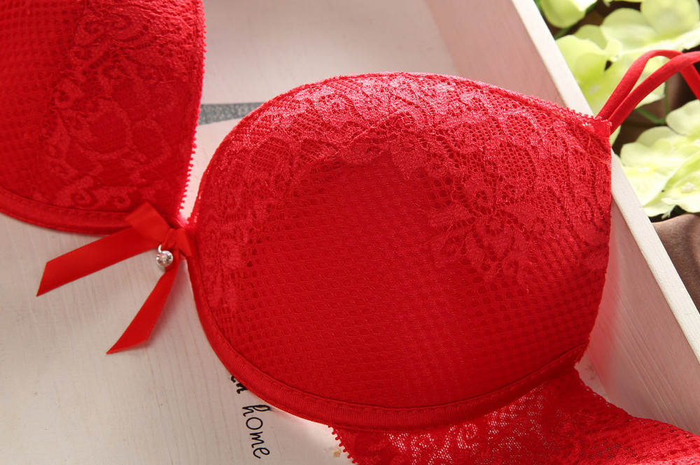 Комплект нижнего белья женский красный 85В Киев - изображение 6