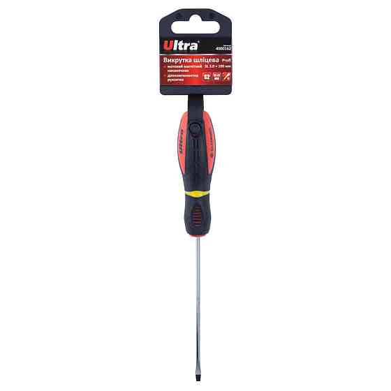 Ultra Отвертка шлицевая SL 3.0×100мм S2 Profi ULTRA (4000162) Коломыя