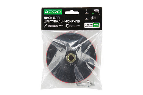 Держатель кругов на липучке 3мм APRO Ровно - изображение 1