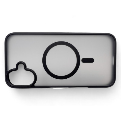 Чехол для мобильного телефона BeCover Metal Buttons Case (MagSafe) для Apple iPhone 16 Plus Black (712093) Винница - изображение 4