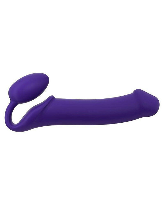 Безремневой страпон Strap-On-Me Violet XL, полностью регулируемый, диаметр 4,5см Sex Aura Киев - изображение 2