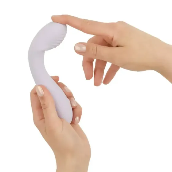 Вибратор точки G Good Vibes Only – SOFI G-Spot Vibrator Soft Silicone – Purple, гибкий, 10 режимов Львов