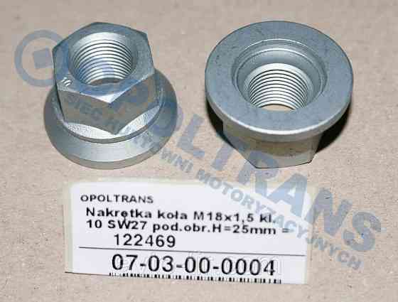 Гайка колеса MAN/Volvo Луцьк