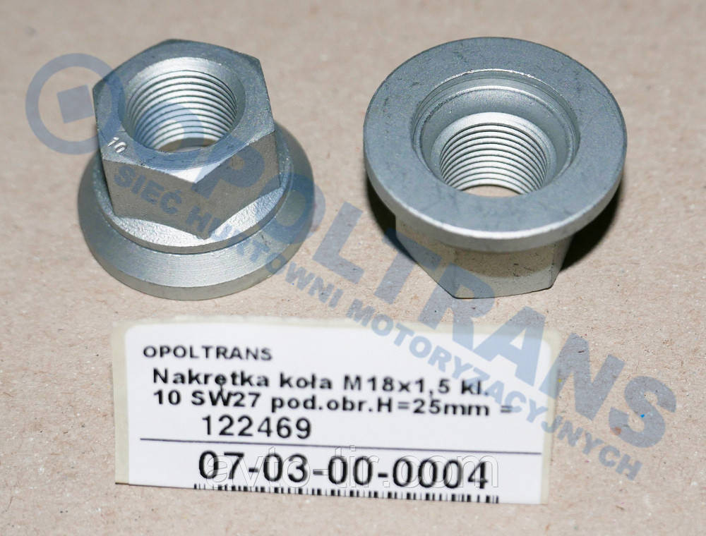 Гайка колеса MAN/Volvo Луцьк - фото 1