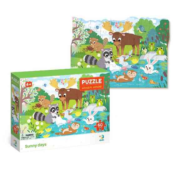 Пазл Солнечные дни DoDo 300412 (60 эл.) Винница
