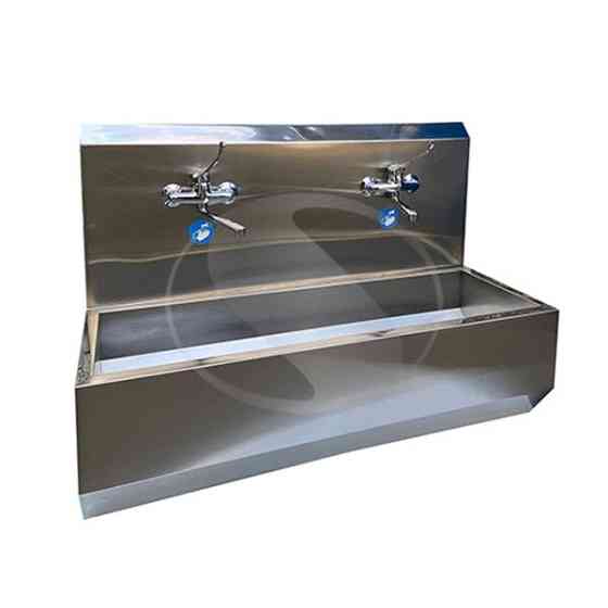 Умивальник на дві секції 1600x450x840 мм Київ