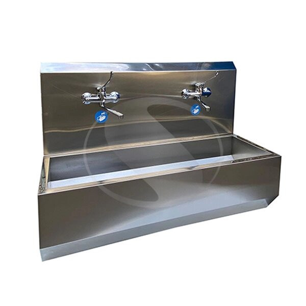 Умивальник на дві секції 1600x450x840 мм Київ - фото 1