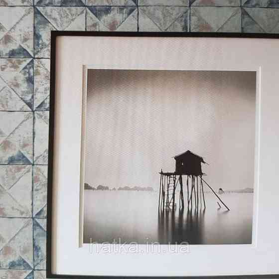 Шпалери вінілові на флізелін Sirpi Alta gamma Sempre 3 квадрати ефект старіння під штукатурку срібло бірюза Київ