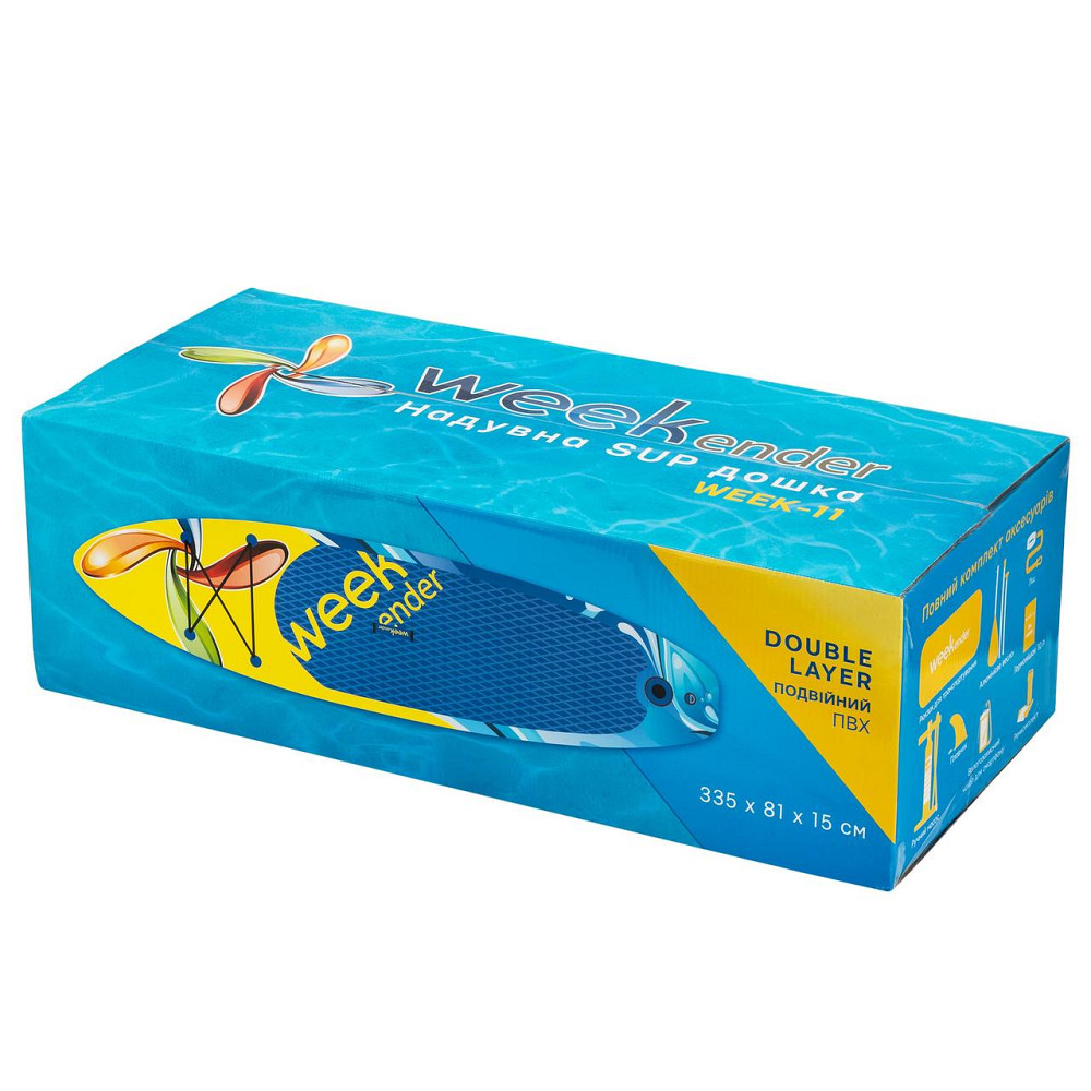 Надувна SUP-дошка 335x81x15cm 11'0| Київ - фото 3