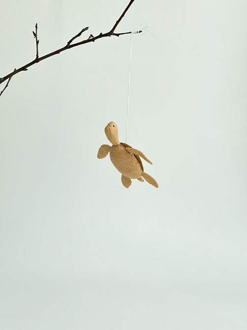 Мягкая фетровая игрушка морська черепаха ручной работы – безопасная развивающая игрушка Киев - изображение 9