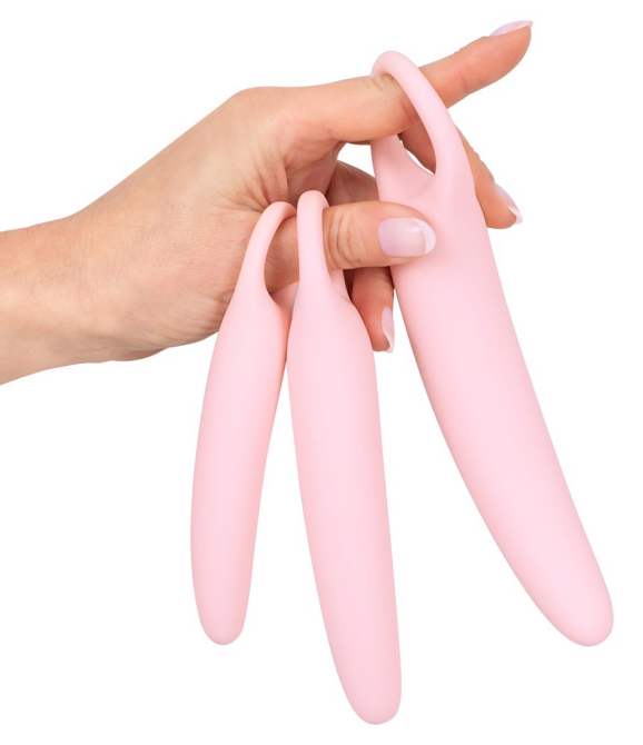 Набор фаллоимитаторов Sweet Smile Vaginal Trainers, розовый Sex Aura Киев - изображение 5