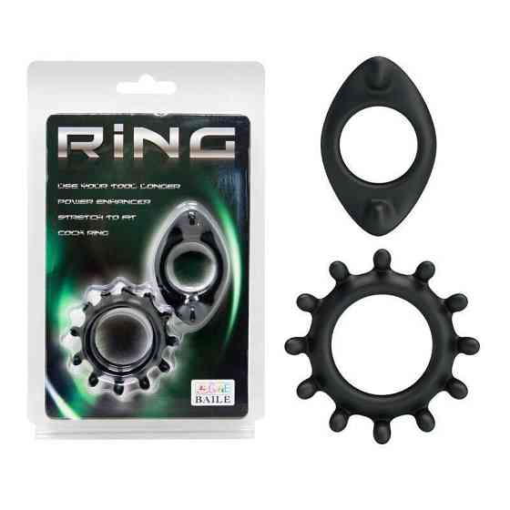 Набор эрекционных колец RING BI-210161 Sex Aura Киев