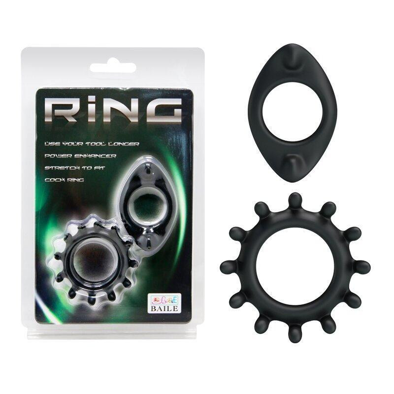 Набор эрекционных колец RING BI-210161 Sex Aura Киев - изображение 1