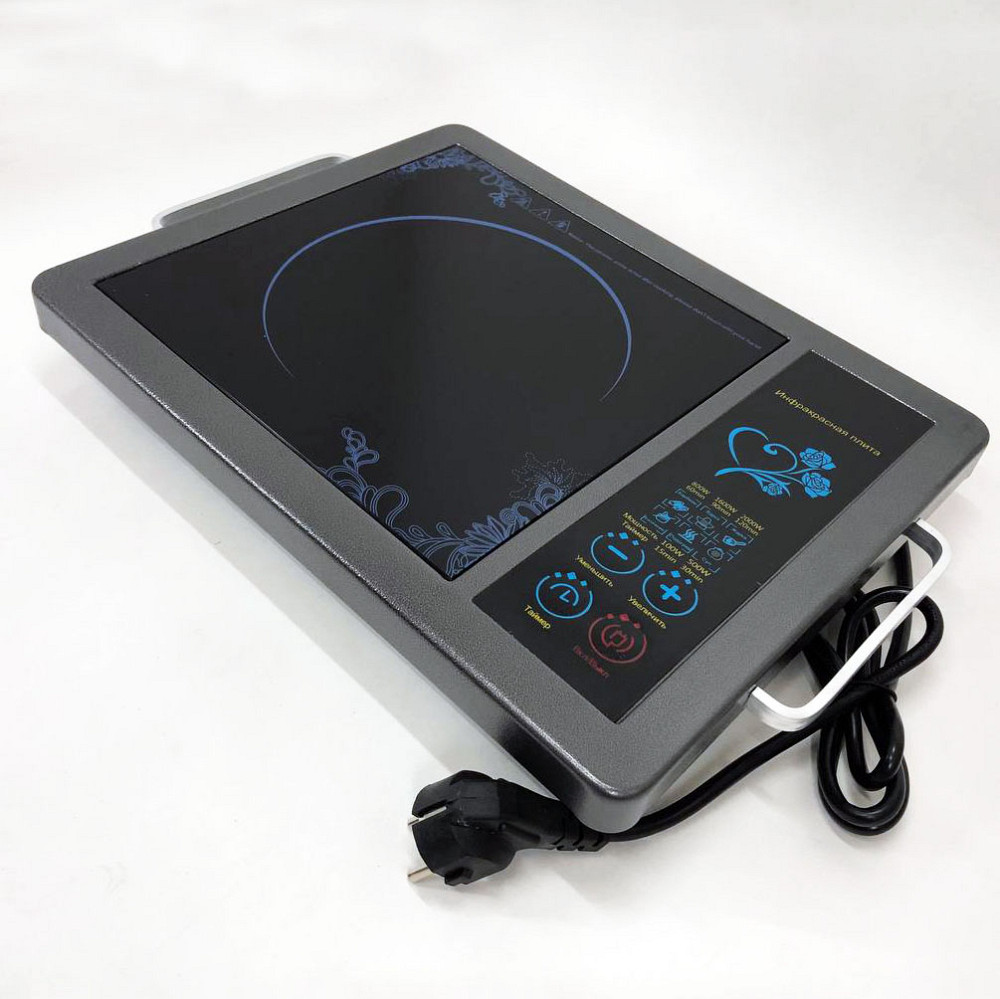 Плита для приготування страв, Портативна плита електро, Переносна настільна електроплита YZ-73 Івано-Франківськ - фото 9