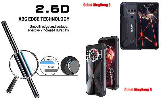 Защитное стекло ArmorGlass для Cubot KingKong 8, KingKong 9 – устойчивое к царапинам и ударам Киев