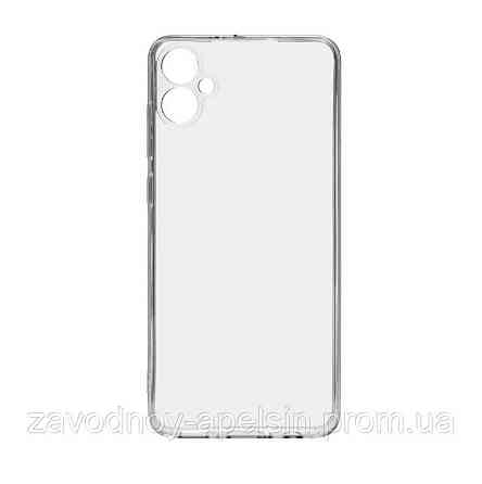 Samsung A06 A065 Чохол прозорий Захист камери (2 мм) Одеса