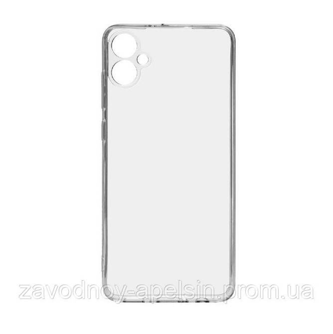 Samsung A06 A065 Чохол прозорий Захист камери (2 мм) Одеса - фото 1