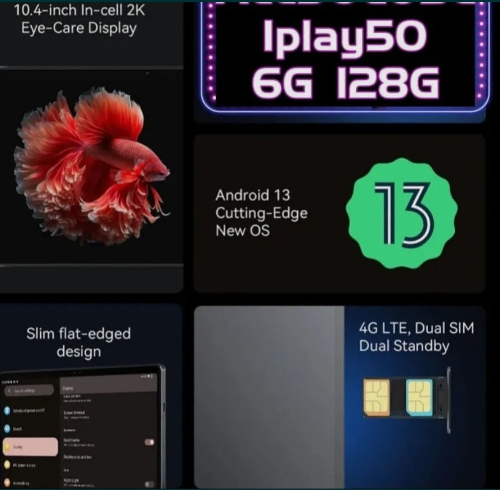 Планшет Alldocube Iplay 50 Uses. 6/128Gb 4G LTE Київ - фото 5