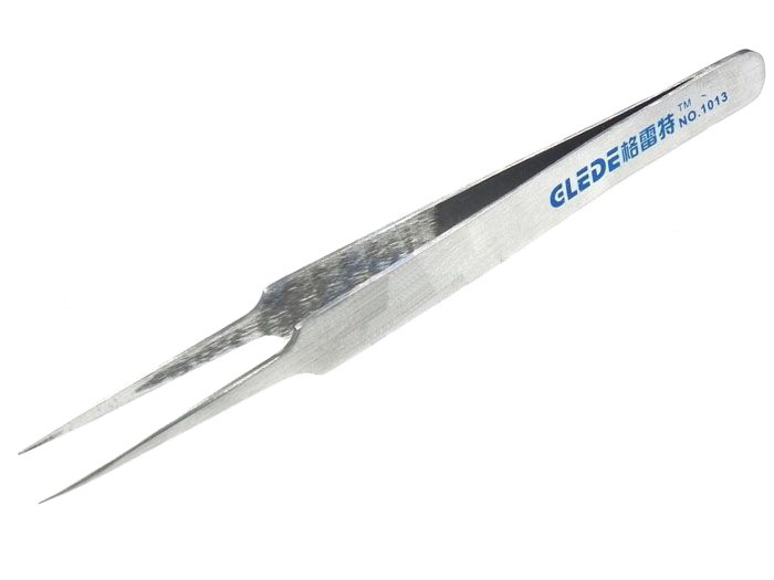Пінцет GLEDE № 1013 немагнітний Полтава - фото 1