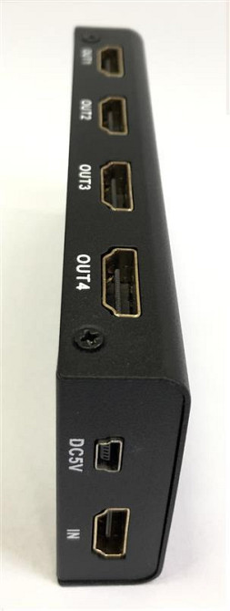 Розгалужувач (сплітер) Atcom (15190) HDMI 4 порти, підтримка UHD 4K Харків - фото 2
