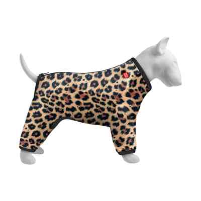 Ветровка для животных WAUDOG Clothes Леопард S 35 (390-4066) Винница