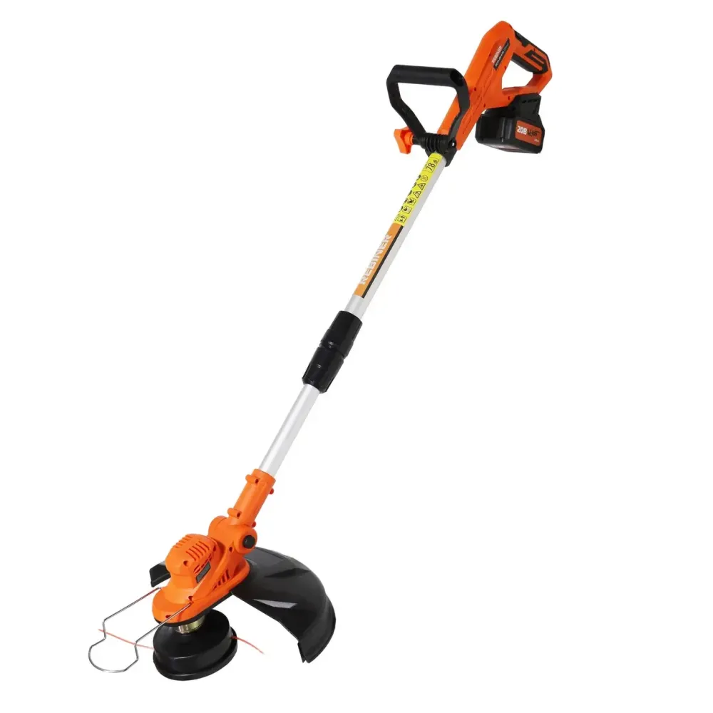 Триммер для травы аккумуляторный Rebiner RGTA-20/4 BL,Аккумуляторный триммер с бесщеточным мотором 1 АКБ, 3 А/ч Львов - изображение 9