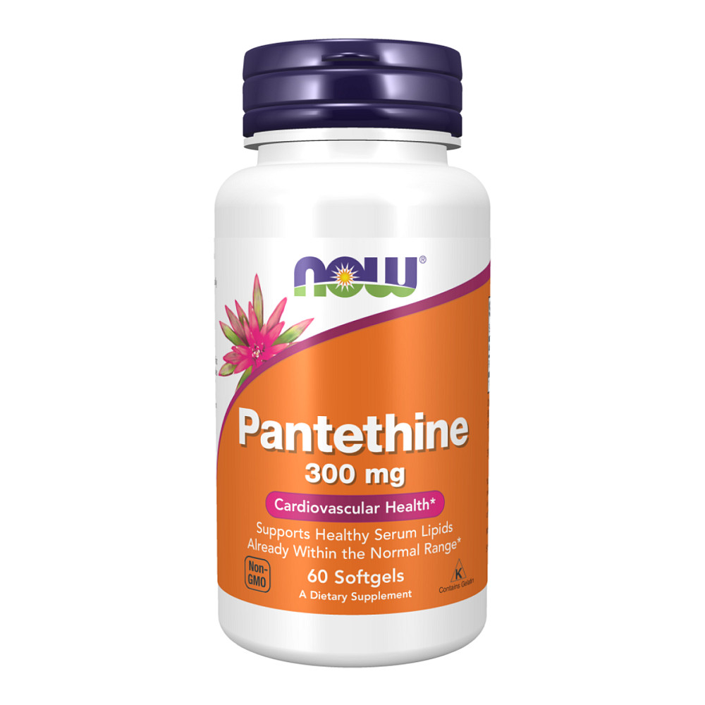 Пантетин Now Foods Pantethine 300 mg - 60 softgels Луцьк - фото 1