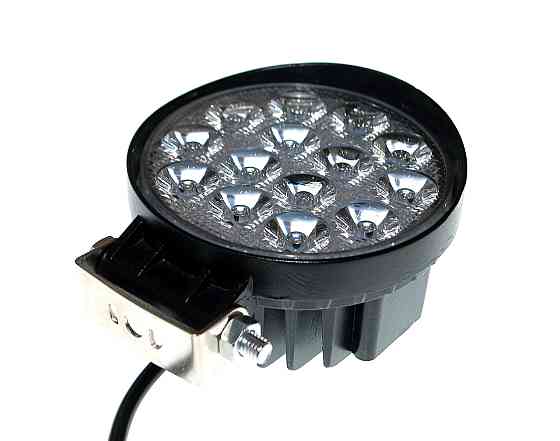 Світлодіодна фара AllLight 27type 42W 14chip OSRAM 3535 spot 9-30V Харків