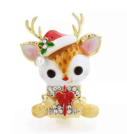 Брошка "Оленятко" Сміла