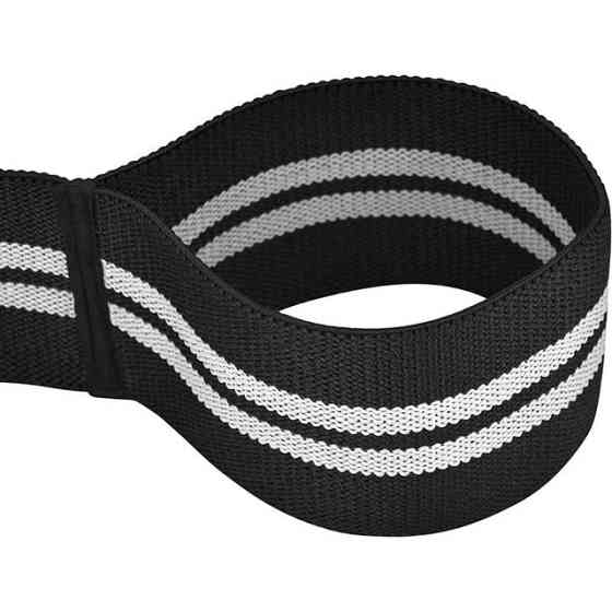 Бинти на коліна RDX GYM KNEE WRAP R11 BLACK/WHITE Каменское
