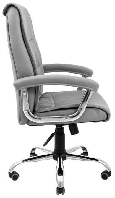 Офісне Крісло Керівника Richman Toronto Fly 2232 Хром М1 Tilt Сірий Київ - фото 3