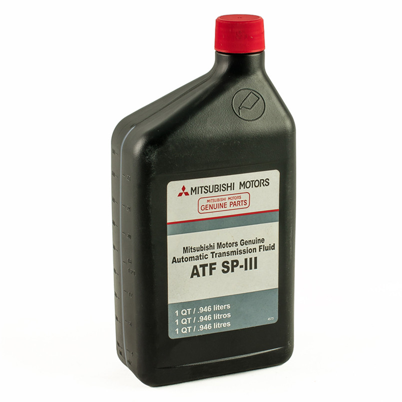 Трансмиссионное масло Mitsubishi Diamond ATF SP III 946мл Львов - изображение 3