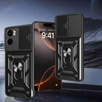 Чехол для мобильного телефона BeCover Military Motorola Moto G05 / E15 Black (713527) Винница