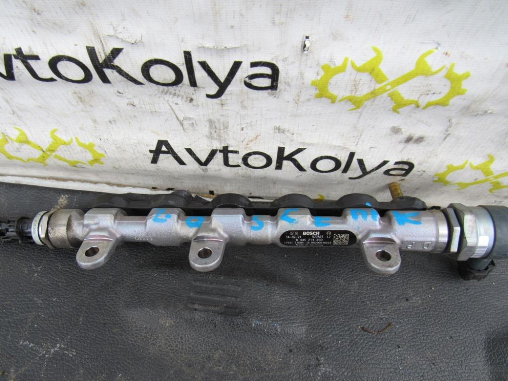 Паливна рейка (рампа) Nissan Qashqai 2.0 dci 2007-2013 (0445214250) Ковель - изображение 1