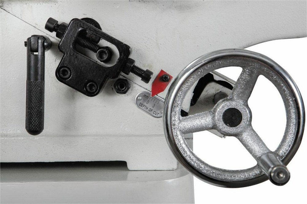 Фугувальний верстат JET JJ-8L-M : 230В 2,1(1.5)кВт.вал Ø=72мм, 4 ножі 205х19х3,0 мм -45-0-45° (2 М) Одеса - фото 3