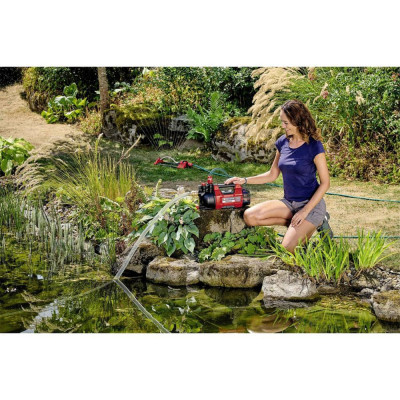 Садовый насос Einhell аккумуляторный AQUINNA 18/28, PXC, 2800 л/ч, 18V, 2.5бар (без АКБ и ЗУ) (4180440) Винница - изображение 2