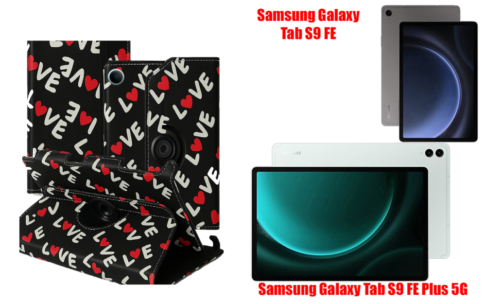 Чохол Spinner360 для планшета Samsung Galaxy Tab S7, Tab S7 FE, колір Art-Premium Київ - фото 1