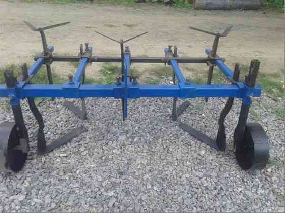 Культиватор міжрядної обробки ТМ АРА (1 м, опорні колеса) Харків